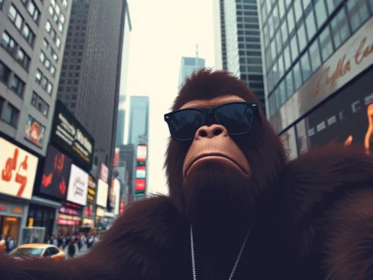 Big Foot Influencer