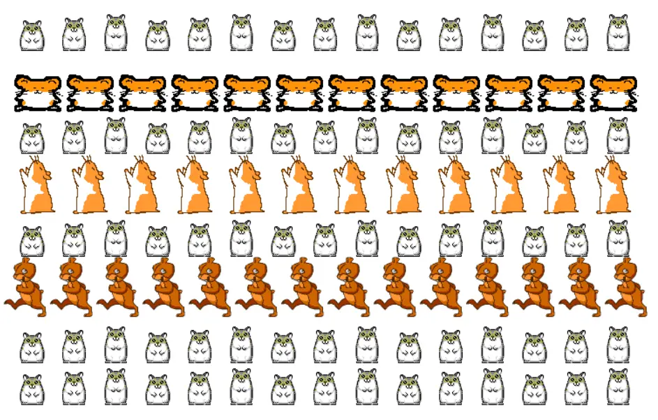 Image of Hampsterdance Website