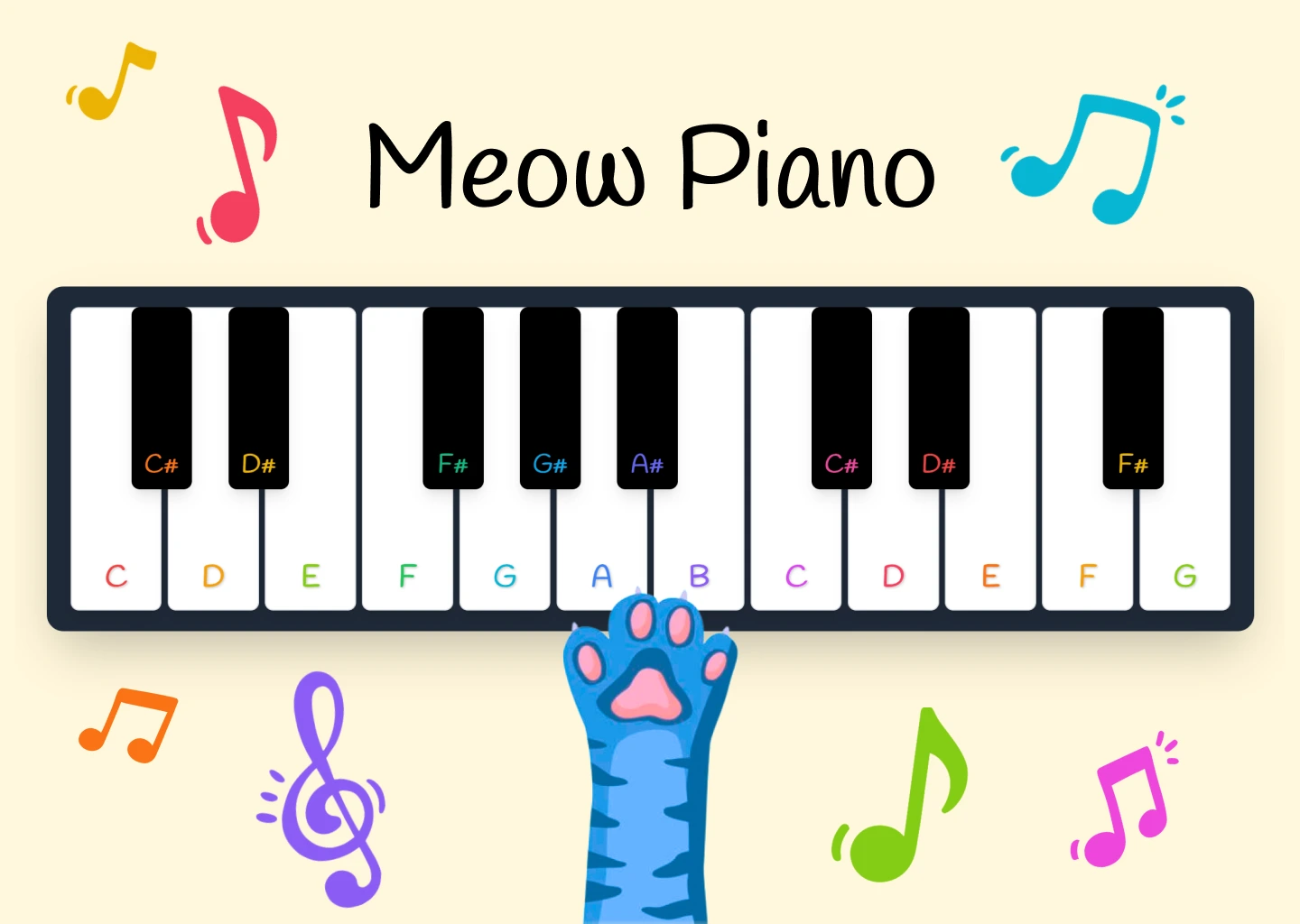 Meow Piano
