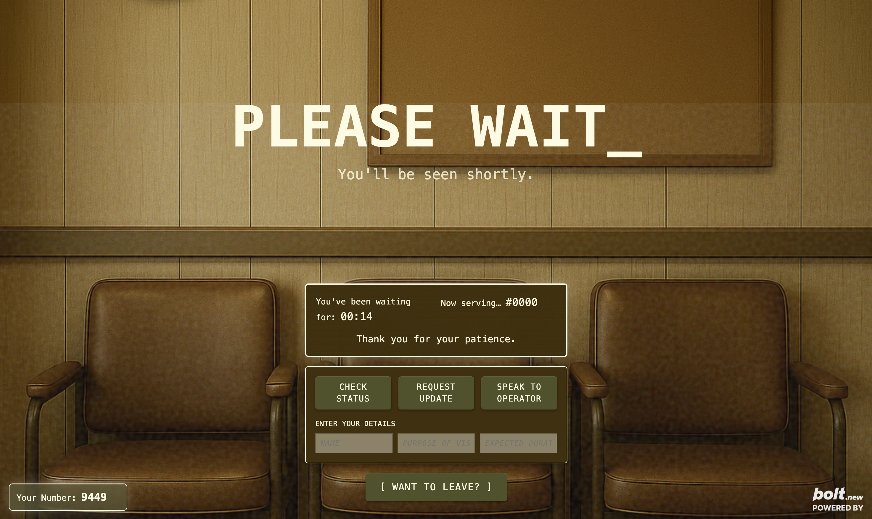 The Waiting Room